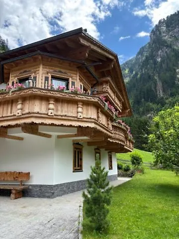 Floite - - Ginzling Apartment *