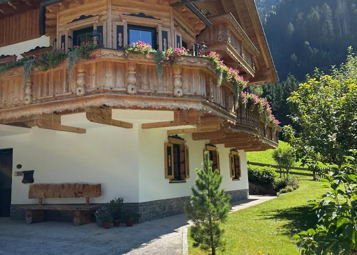 Apartment Floite - - Ginzling *